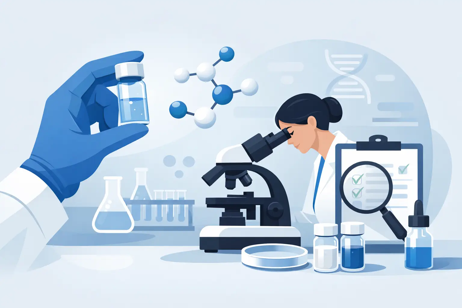 Selank Peptide Research Material Quality Checks