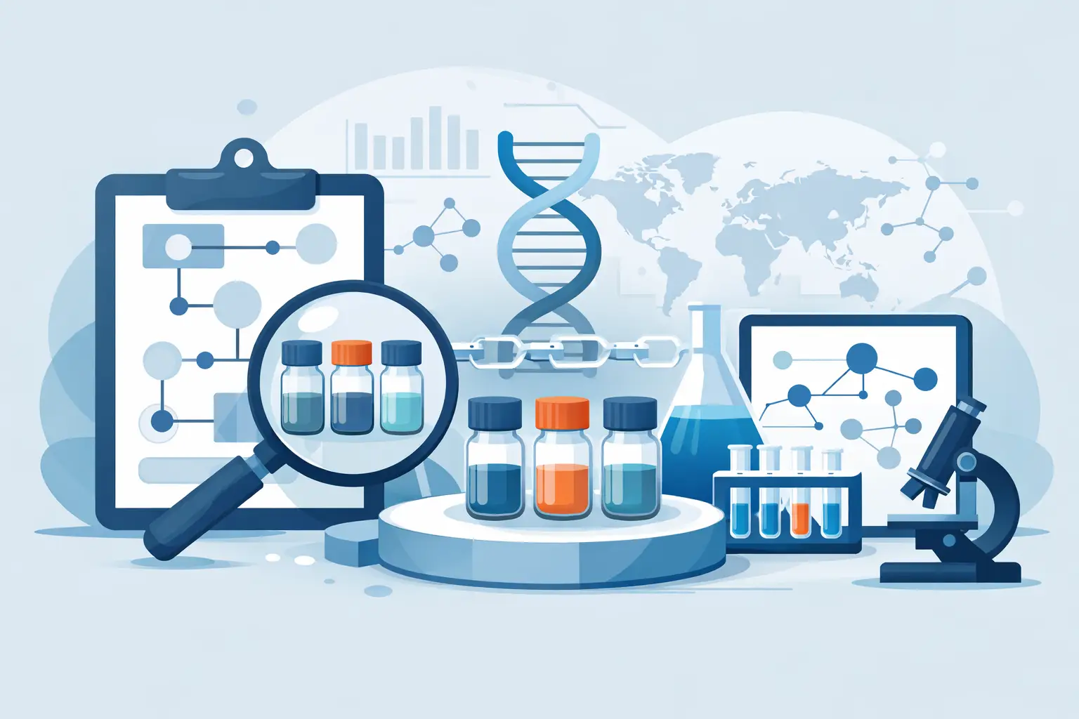 What Is Peptide Batch Traceability in Research?