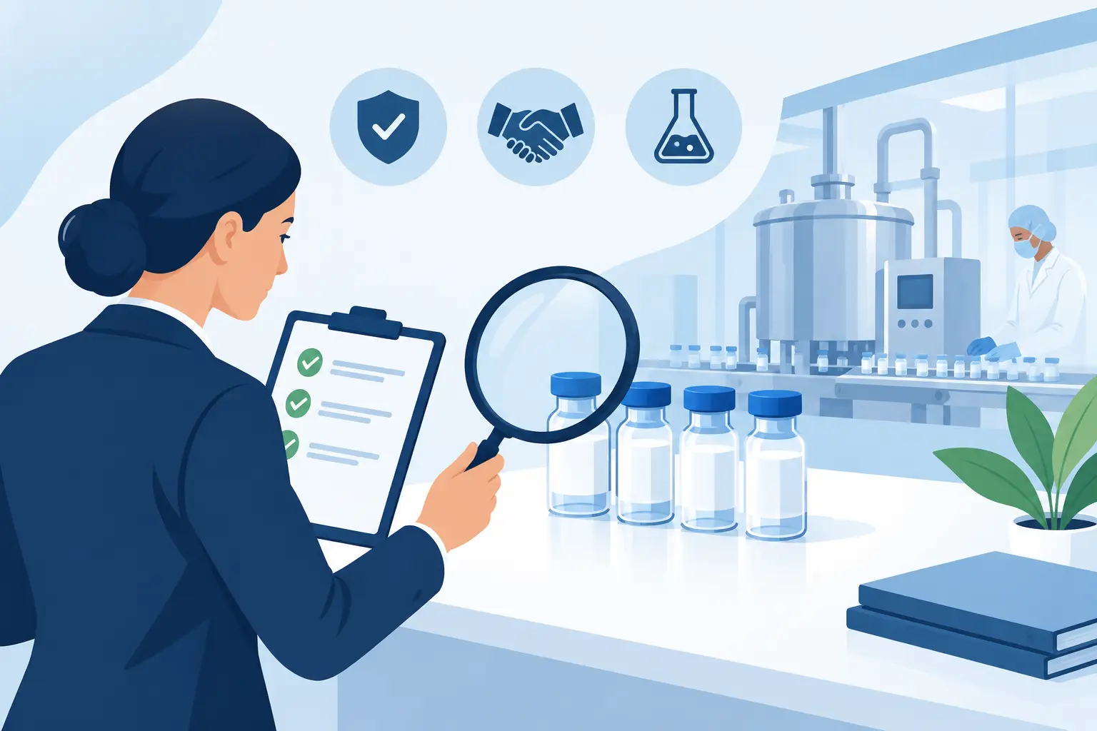 A Peptide Supplier Audit Example for Buyers