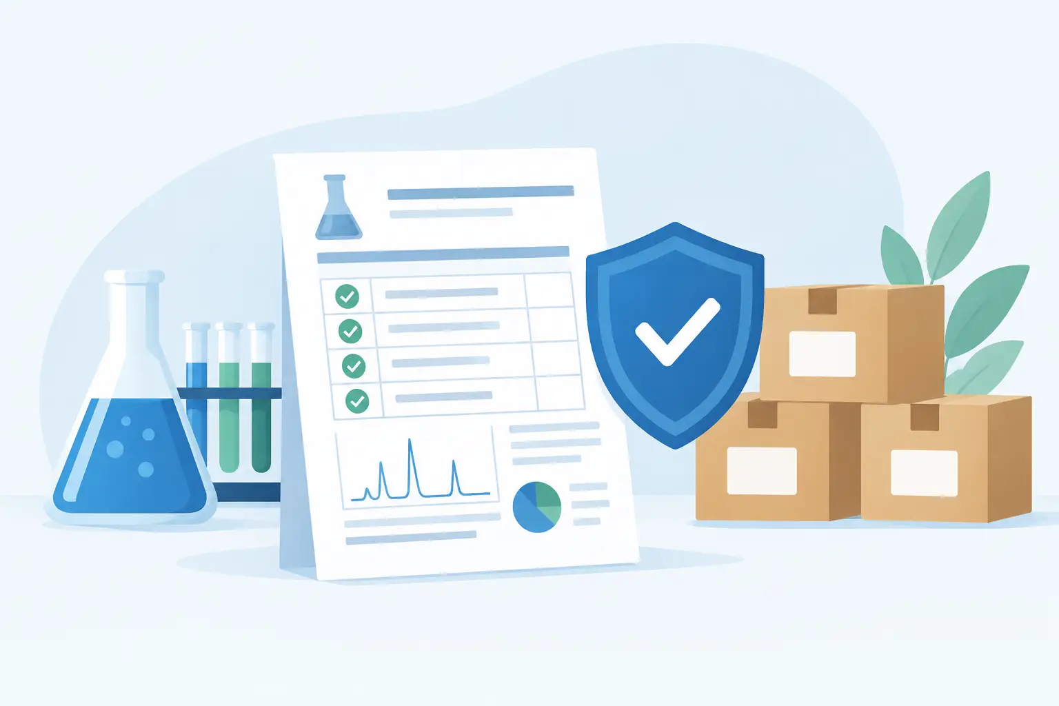 Analytical Certificates and Batch Confidence