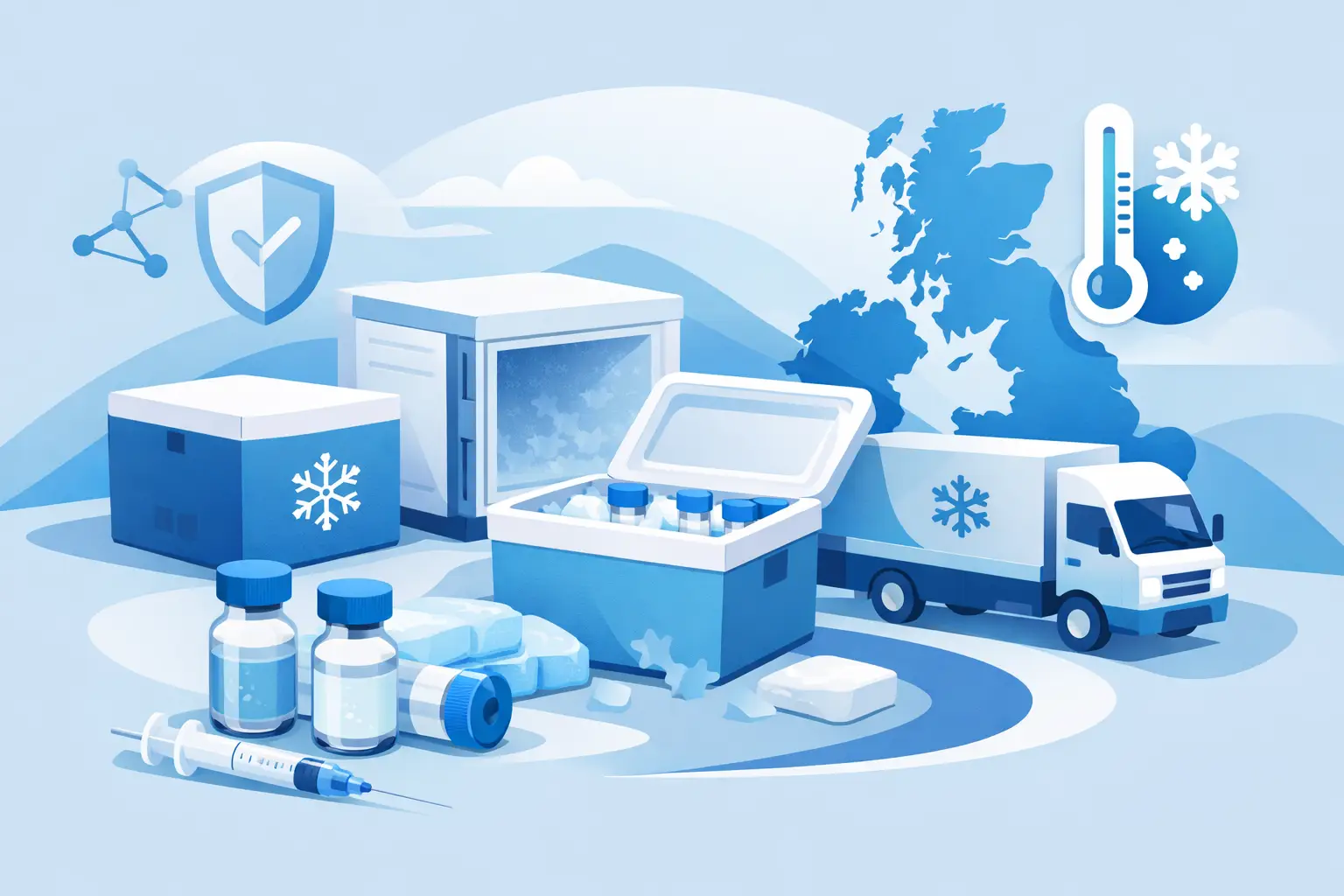 Cold Chain Peptide Delivery UK and Batch Integrity