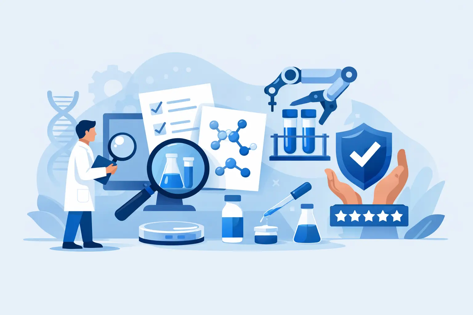 How to Assess a Research Peptide Supplier
