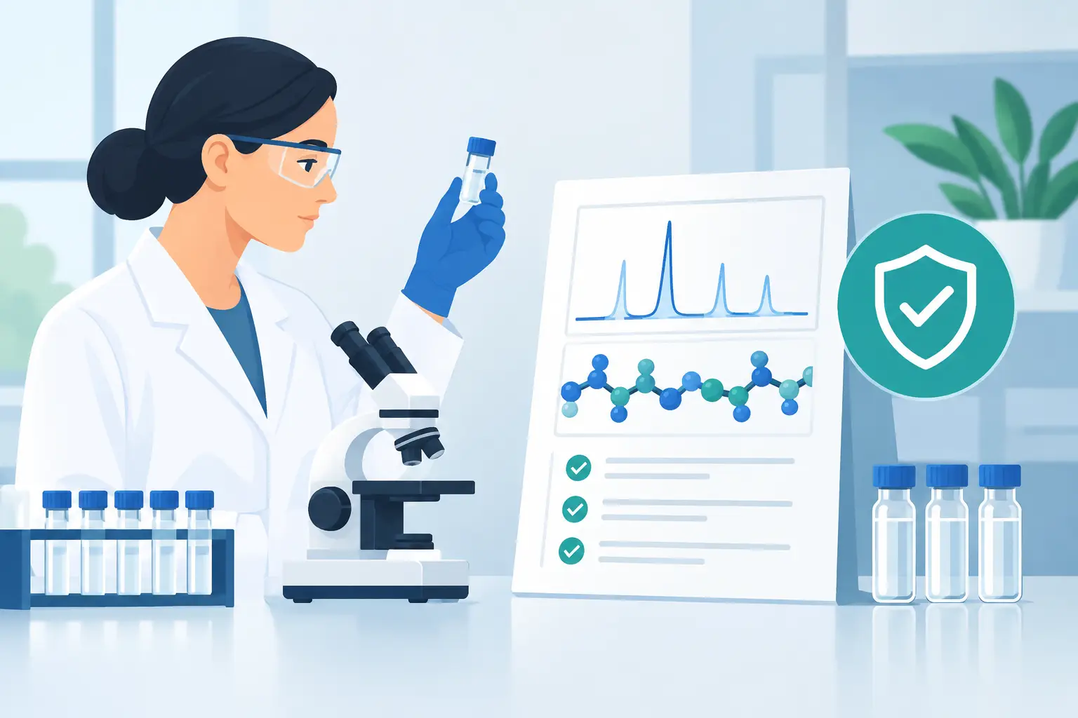 Independent Peptide Testing: What a CoA Must Prove