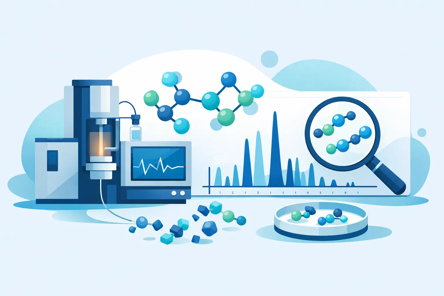 Mass Spectrometry Verification for Peptides