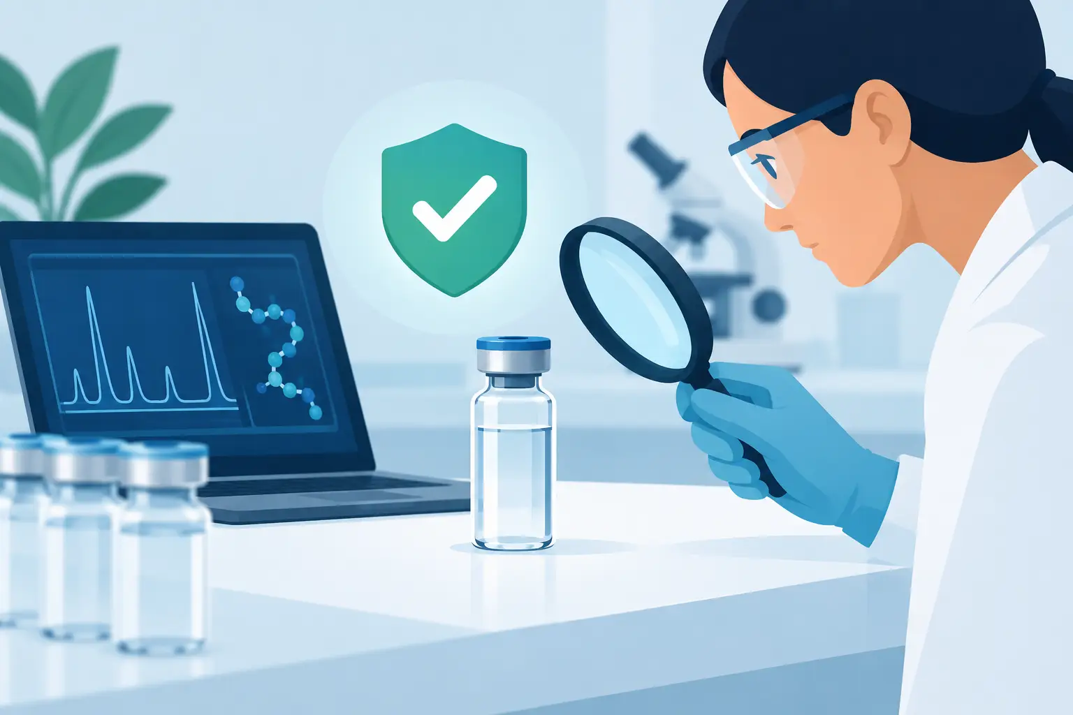 Peptide Authentication Before You Trust a Vial