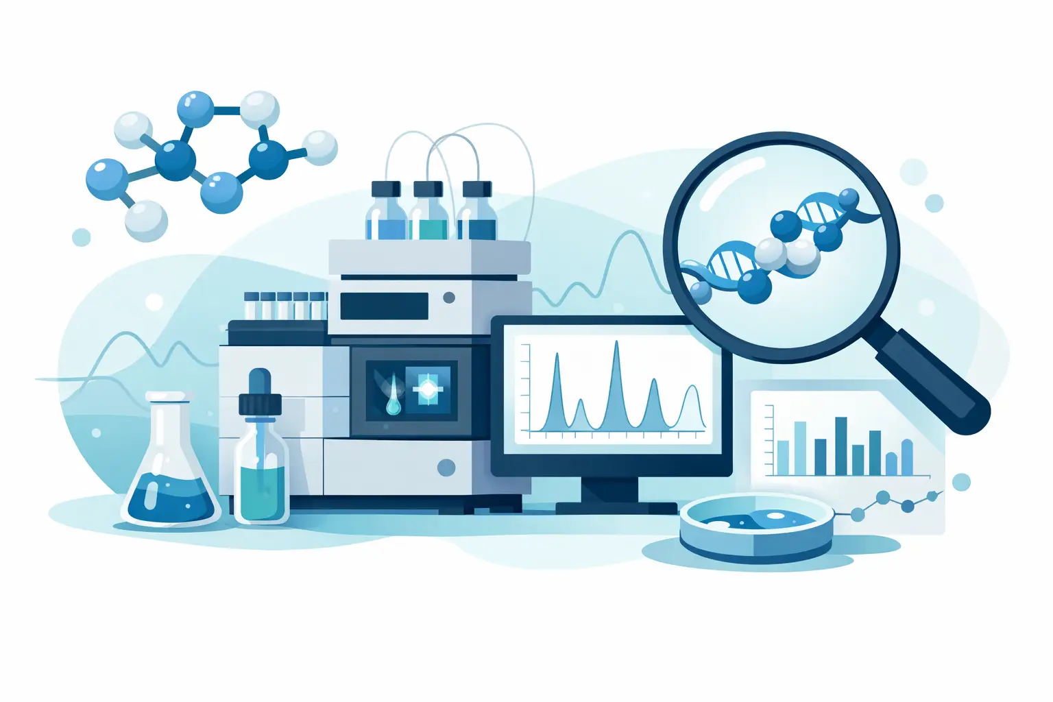 Peptide HPLC Testing and What It Actually Proves