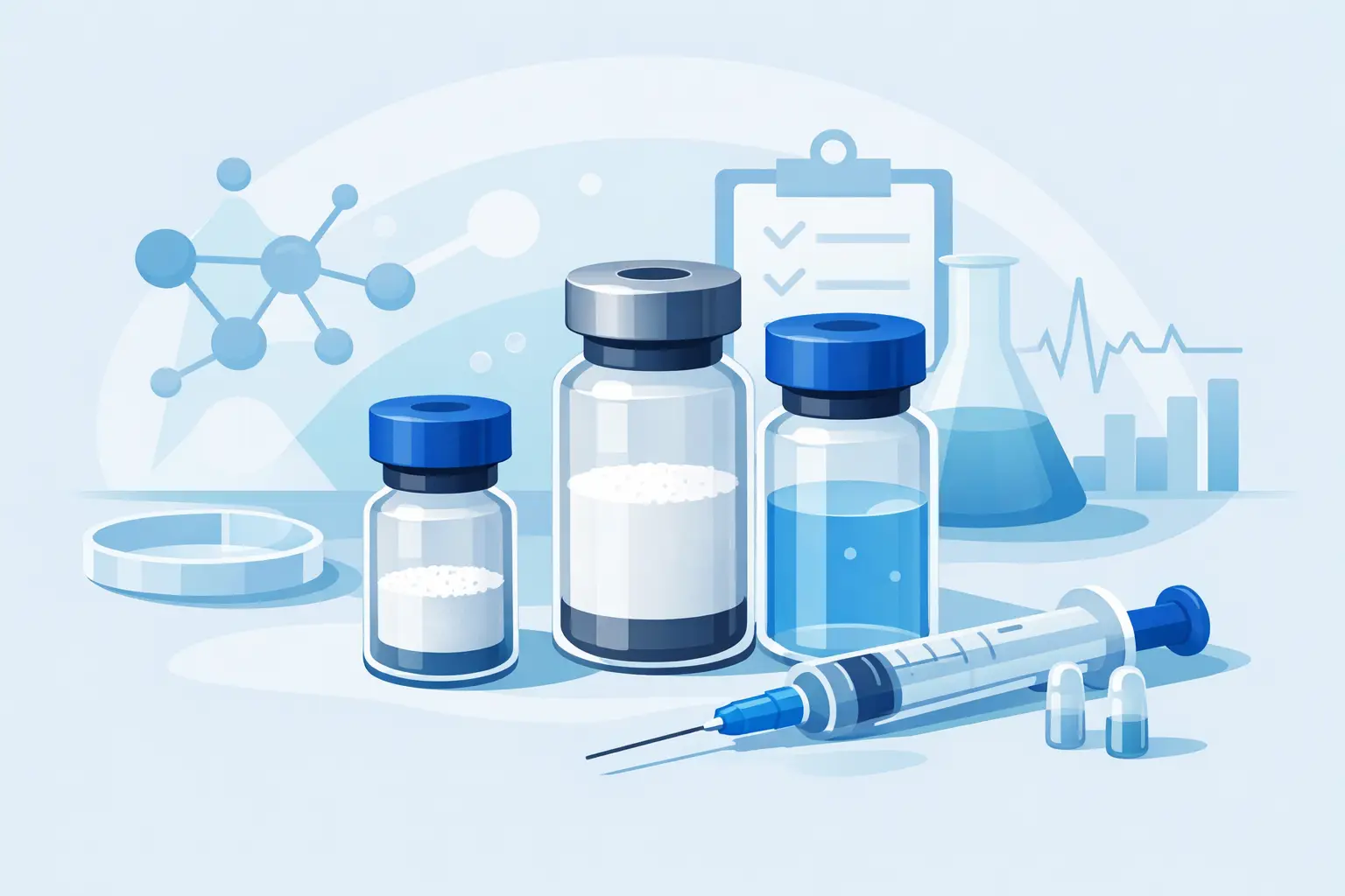 Peptide Vial Sizes: A Research Ordering Guide