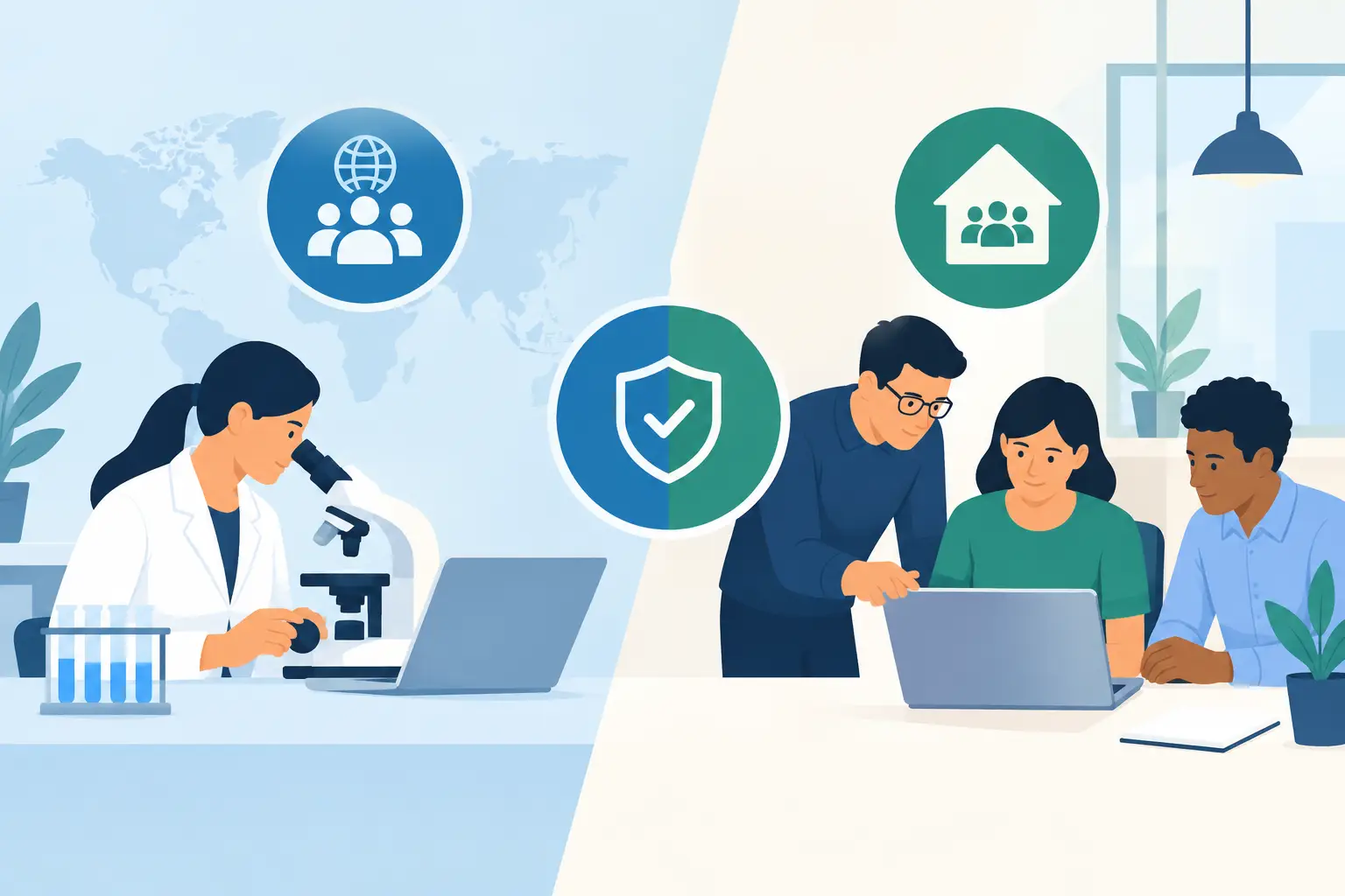 Third Party Versus In-House Testing Compared