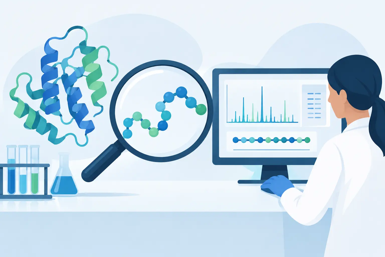 What Peptide Identity Assessment Can Prove