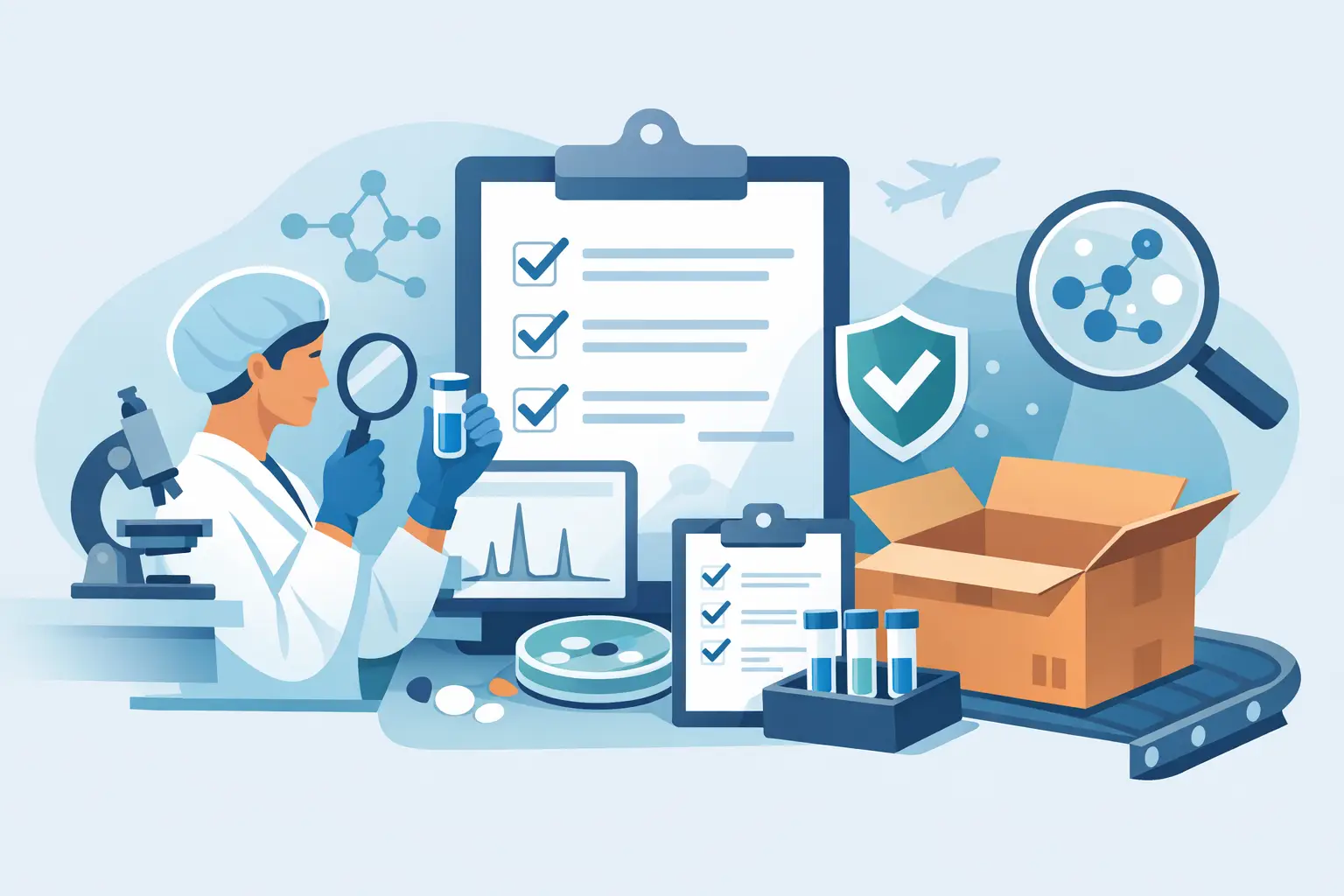 What Peptide Quality Control Must Prove Before Dispatch
