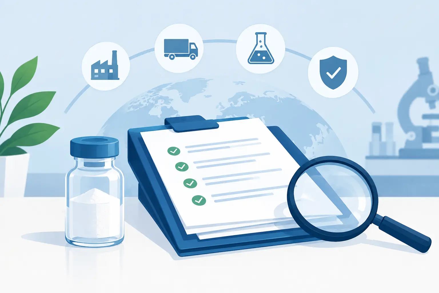 What Peptide Sourcing Documentation Proves