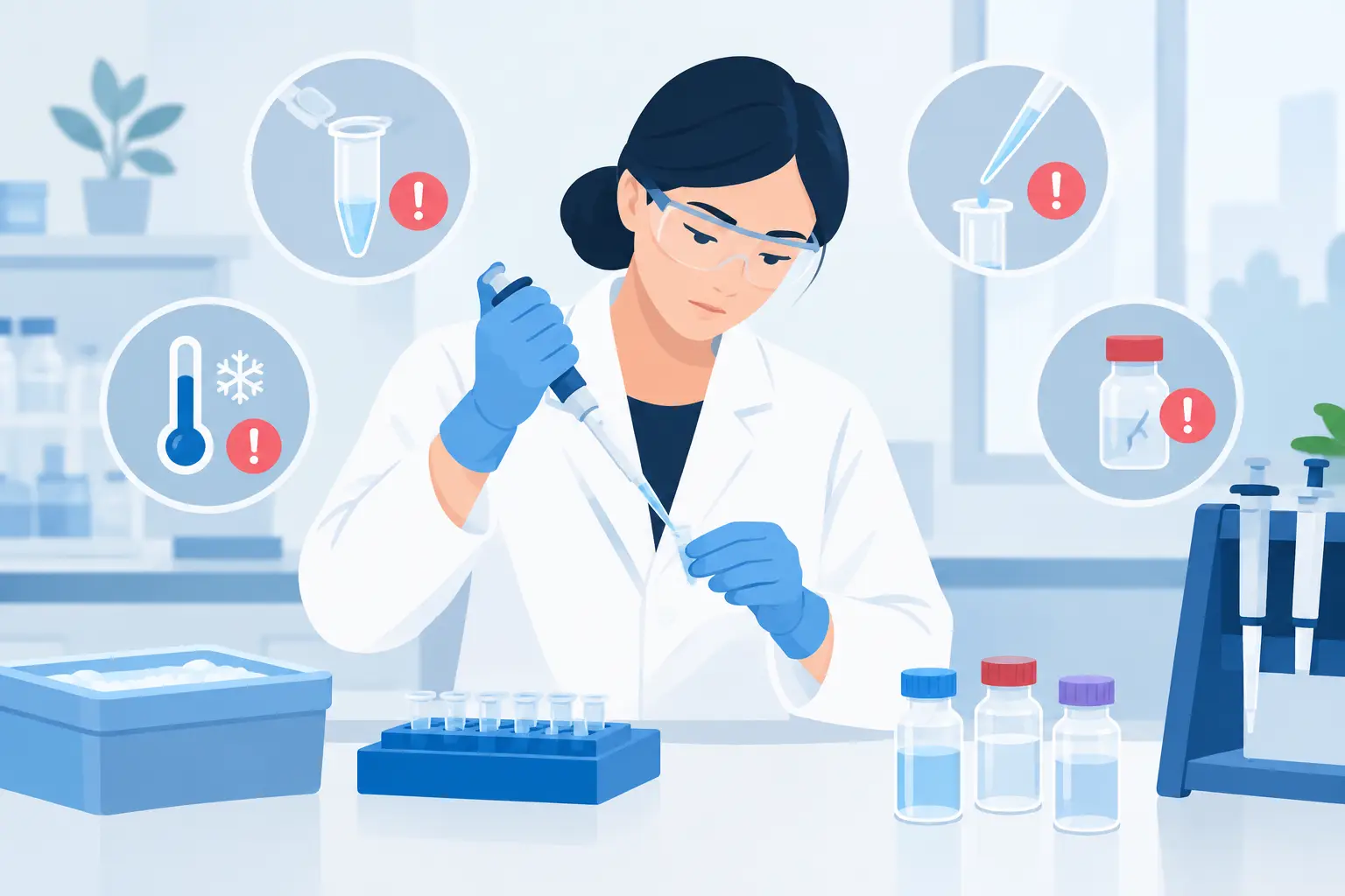 Common Peptide Handling Errors in the Lab