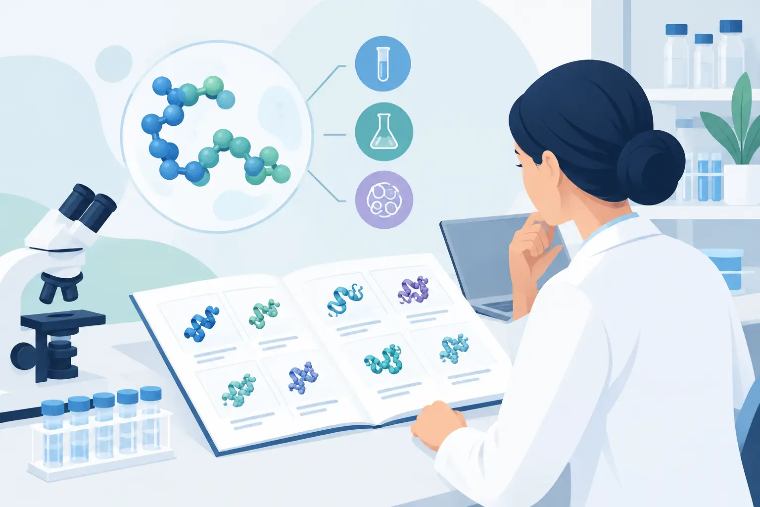 Peptide Catalogue Selection Guide for Research