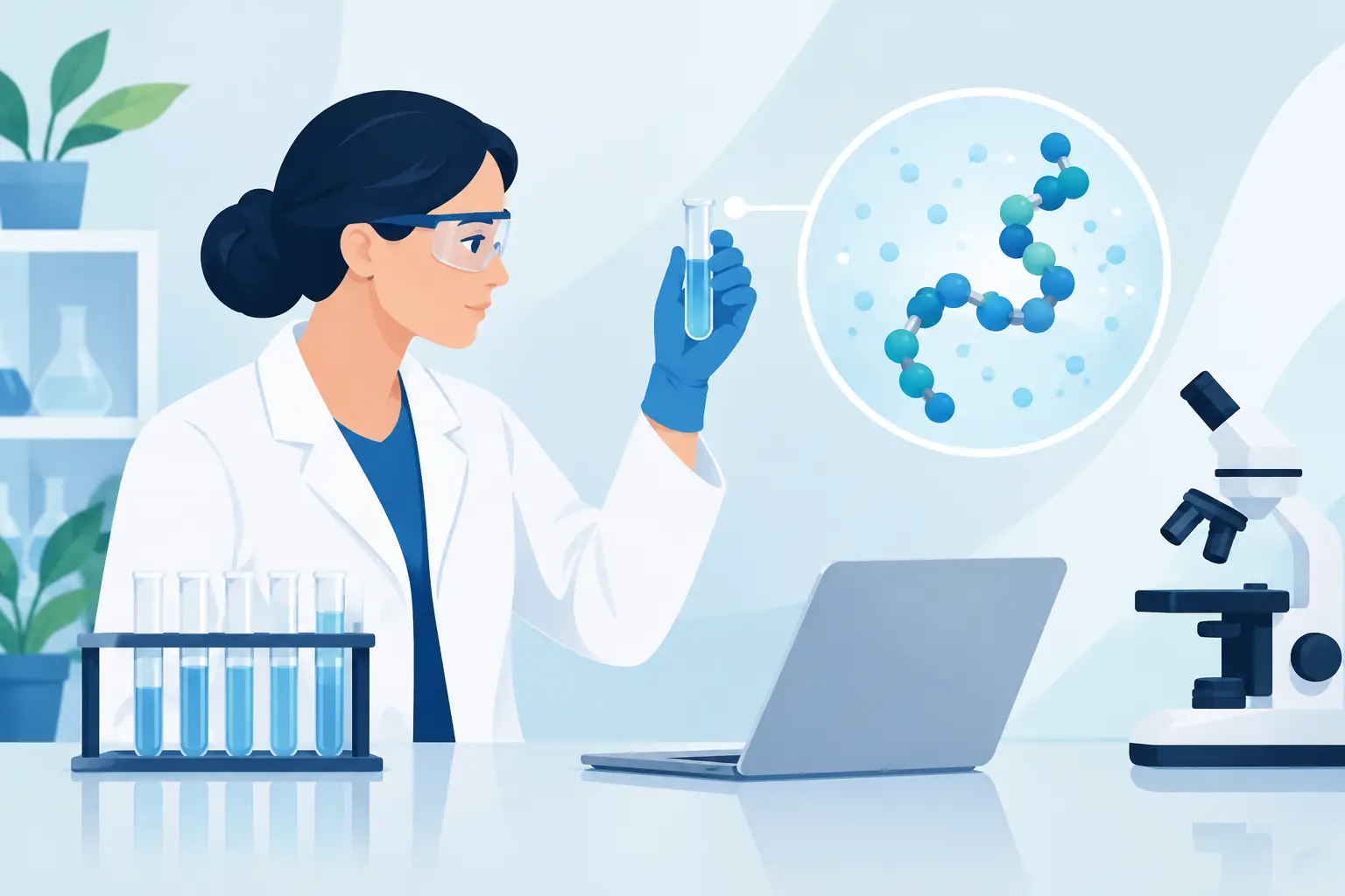 Peptide Solubility Assessment for Reliable Research