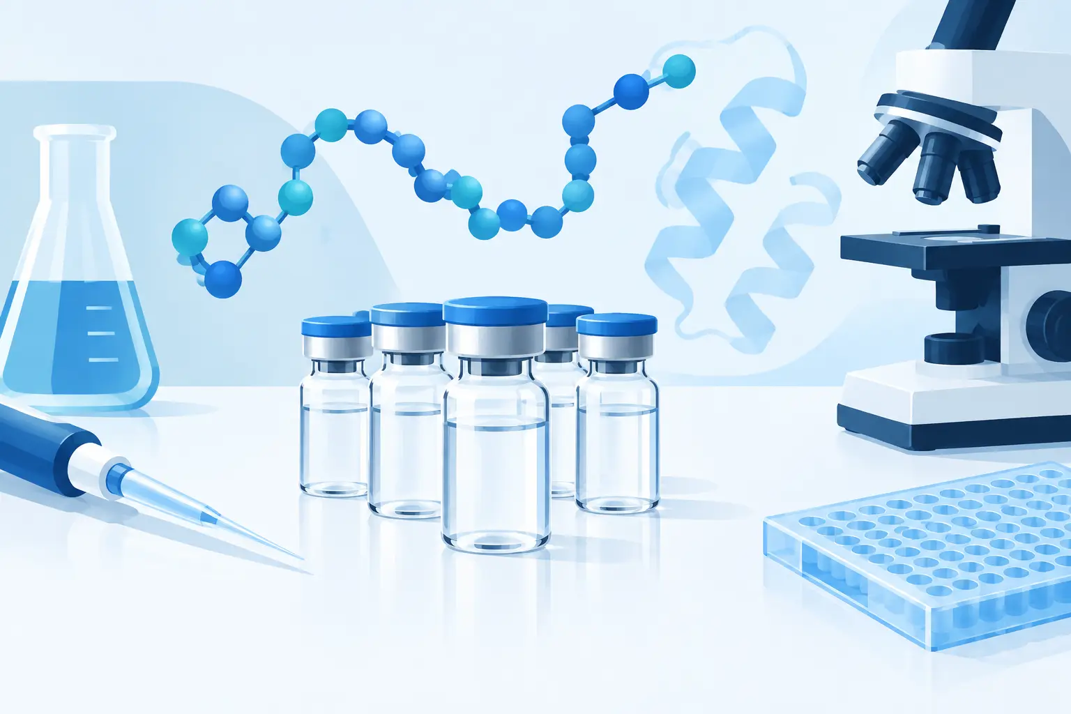 Peptide Stock Solutions for Reliable Research